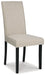 Kimonte Dining Chair - World Furniture Gallery (Newark, CA)