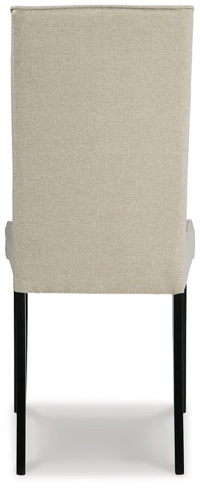 Kimonte Dining Chair - World Furniture Gallery (Newark, CA)