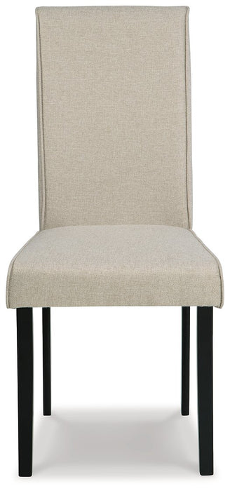 Kimonte Dining Chair - World Furniture Gallery (Newark, CA)