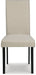 Kimonte Dining Chair - World Furniture Gallery (Newark, CA)