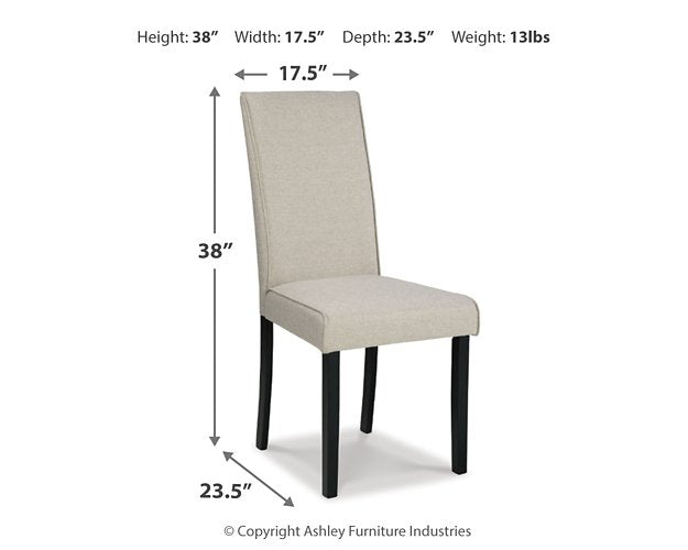 Kimonte Dining Set - World Furniture Gallery (Newark, CA)