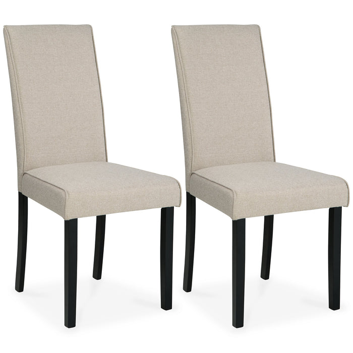 Kimonte Dining Chair - World Furniture Gallery (Newark, CA)