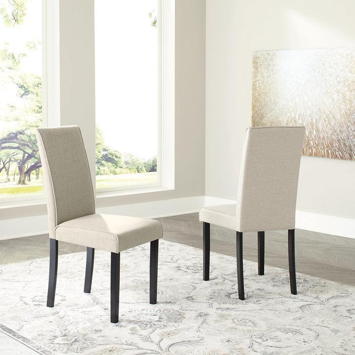 Kimonte Dining Chair - World Furniture Gallery (Newark, CA)