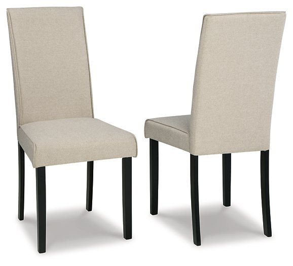 Kimonte Dining Chair - World Furniture Gallery (Newark, CA)