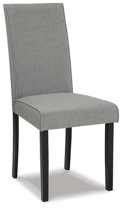 Kimonte Dining Chair - World Furniture Gallery (Newark, CA)