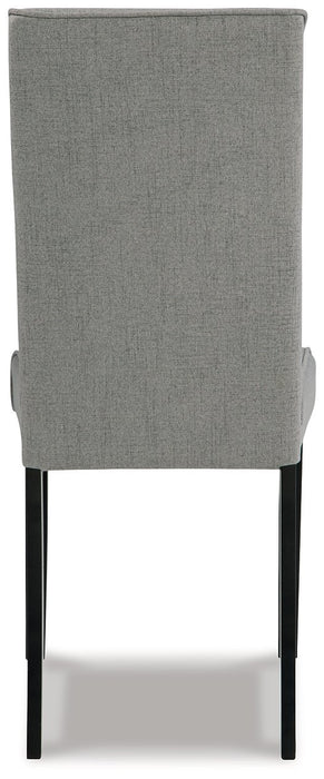 Kimonte Dining Chair - World Furniture Gallery (Newark, CA)