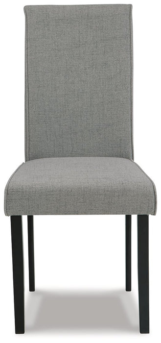 Kimonte Dining Chair - World Furniture Gallery (Newark, CA)