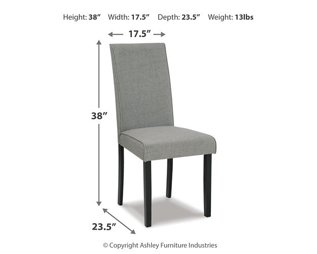 Kimonte Dining Set - World Furniture Gallery (Newark, CA)