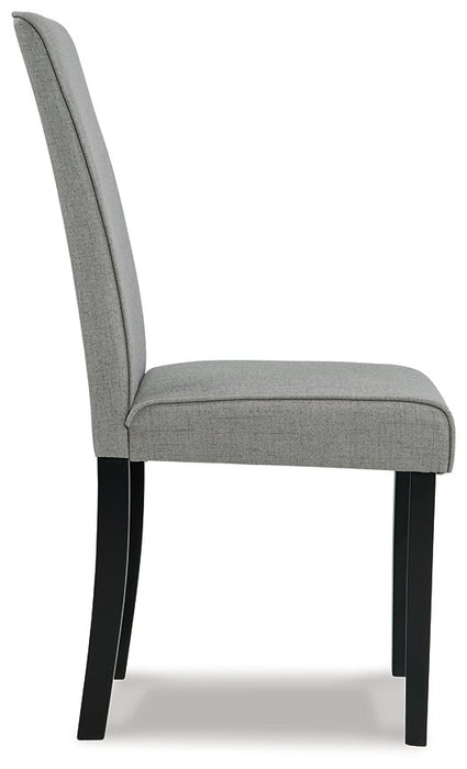 Kimonte Dining Chair - World Furniture Gallery (Newark, CA)