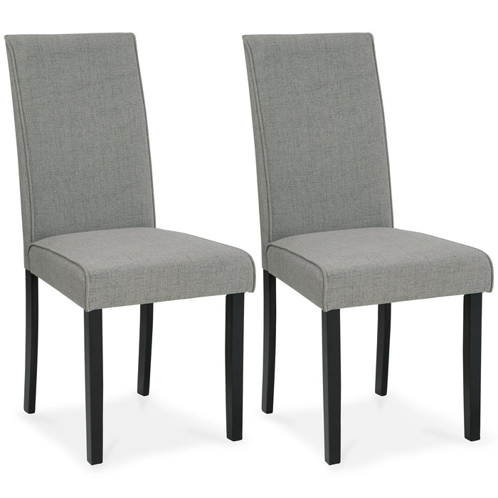 Kimonte Dining Chair - World Furniture Gallery (Newark, CA)