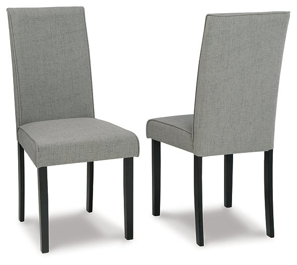 Kimonte Dining Chair - World Furniture Gallery (Newark, CA)