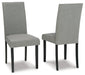 Kimonte Dining Chair - World Furniture Gallery (Newark, CA)