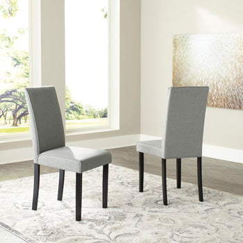 Kimonte Dining Chair - World Furniture Gallery (Newark, CA)