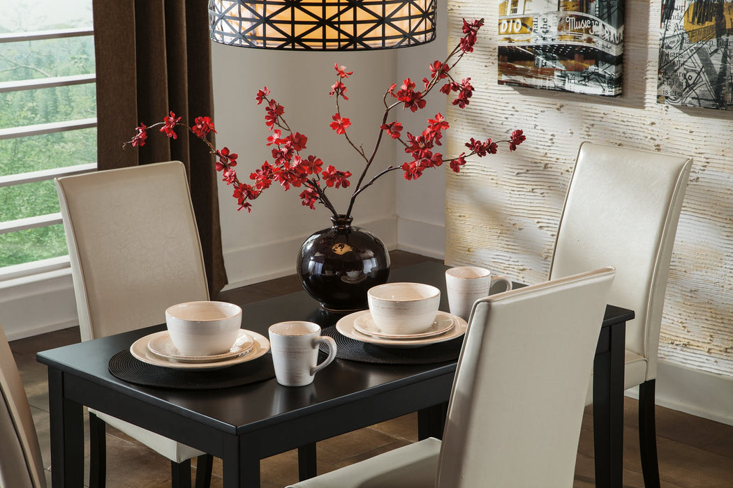 Kimonte Dining Set - World Furniture Gallery (Newark, CA)