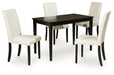 Kimonte Dining Set - World Furniture Gallery (Newark, CA)