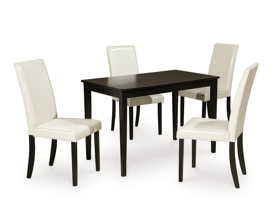 Kimonte Dining Set - World Furniture Gallery (Newark, CA)