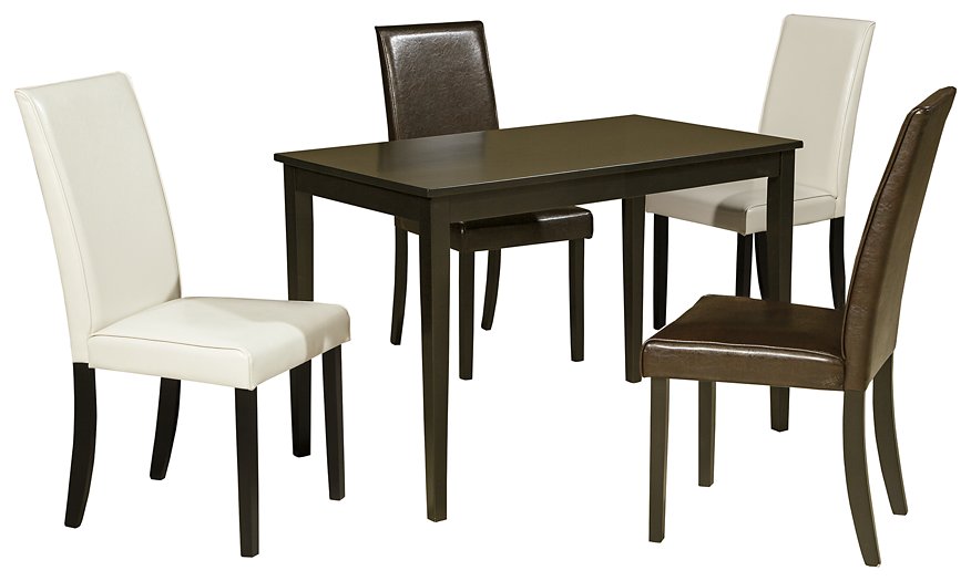 Kimonte Dining Set - World Furniture Gallery (Newark, CA)