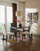 Kimonte Dining Set - World Furniture Gallery (Newark, CA)