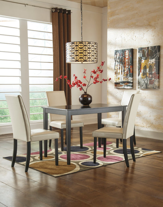 Kimonte Dining Chair - World Furniture Gallery (Newark, CA)