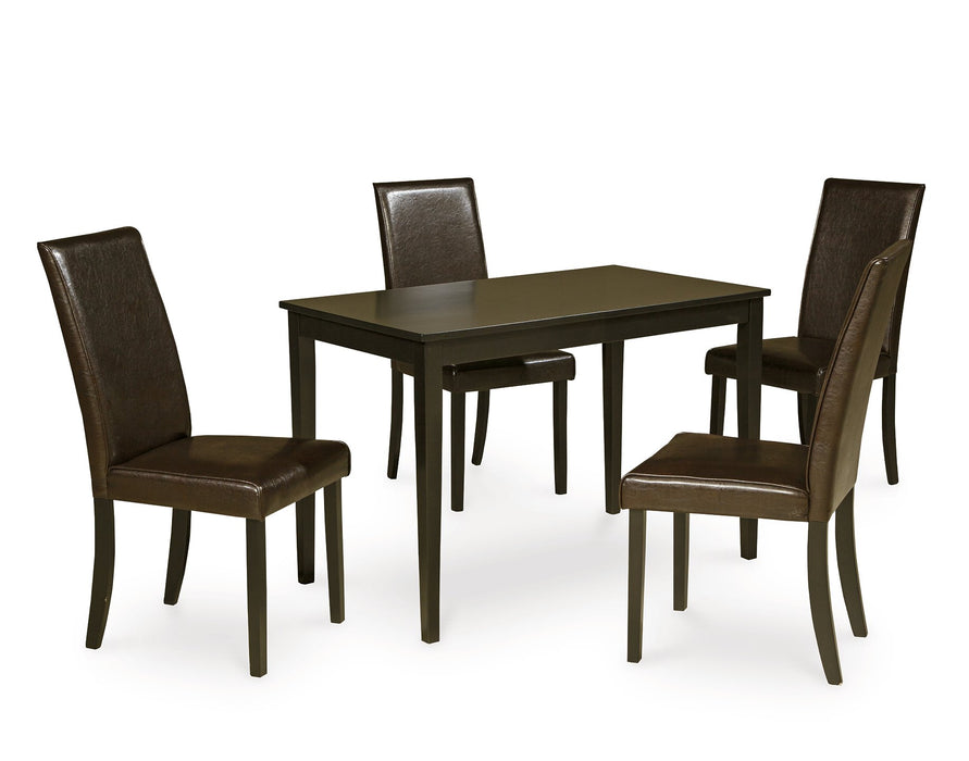 Kimonte Dining Set - World Furniture Gallery (Newark, CA)