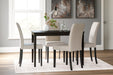 Kimonte Dining Table - World Furniture Gallery (Newark, CA)