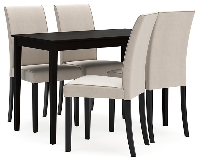 Kimonte Dining Set - World Furniture Gallery (Newark, CA)