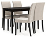 Kimonte Dining Set - World Furniture Gallery (Newark, CA)