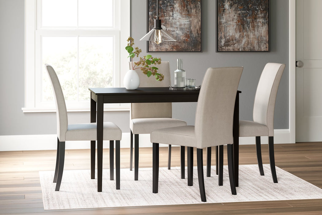 Kimonte Dining Table - World Furniture Gallery (Newark, CA)