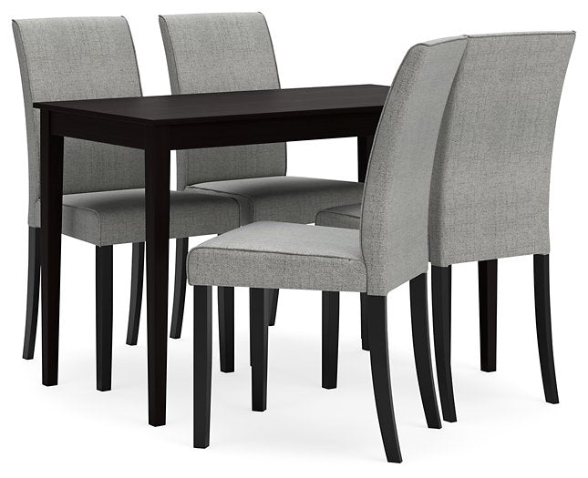 Kimonte Dining Set - World Furniture Gallery (Newark, CA)