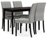 Kimonte Dining Set - World Furniture Gallery (Newark, CA)