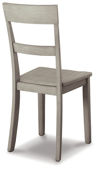 Loratti Dining Chair - World Furniture Gallery (Newark, CA)