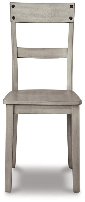 Loratti Dining Chair - World Furniture Gallery (Newark, CA)