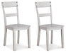 Loratti Dining Chair - World Furniture Gallery (Newark, CA)