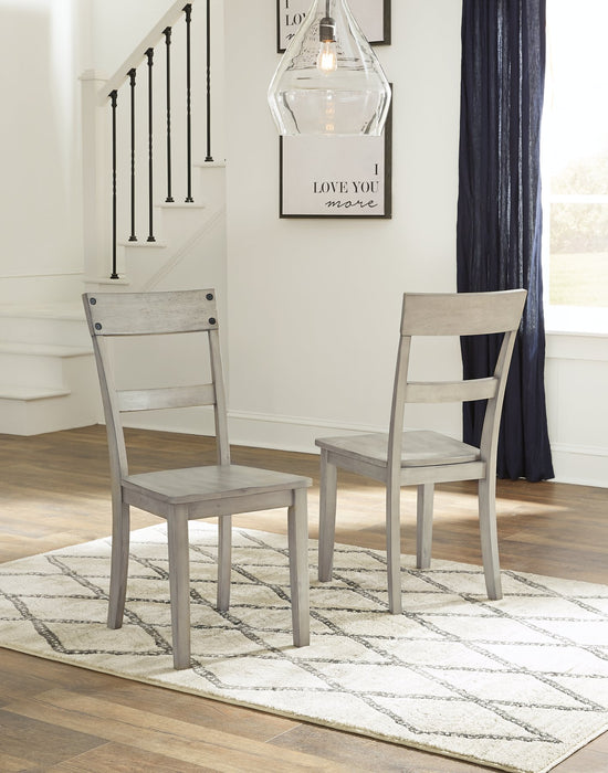 Loratti Dining Chair - World Furniture Gallery (Newark, CA)