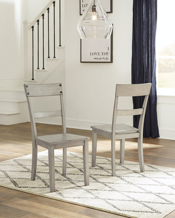 Loratti Dining Chair - World Furniture Gallery (Newark, CA)