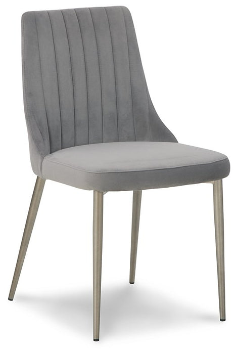 Barchoni Dining Chair - World Furniture Gallery (Newark, CA)