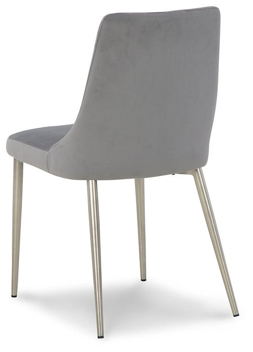 Barchoni Dining Chair - World Furniture Gallery (Newark, CA)