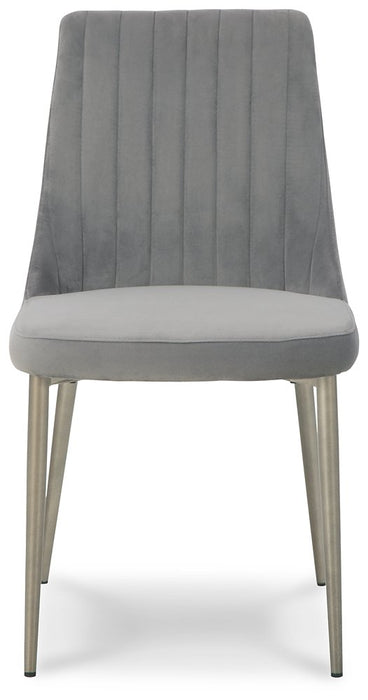 Barchoni Dining Chair - World Furniture Gallery (Newark, CA)