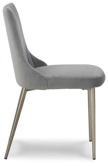 Barchoni Dining Chair - World Furniture Gallery (Newark, CA)