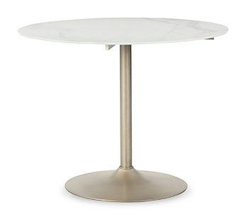 Barchoni Dining Table - World Furniture Gallery (Newark, CA)