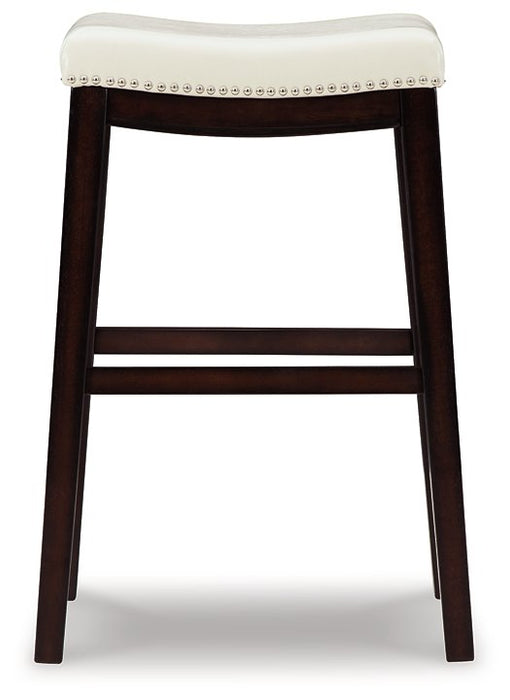 Lemante Bar Height Bar Stool - World Furniture Gallery (Newark, CA)