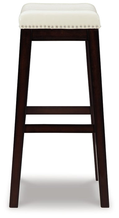 Lemante Bar Height Bar Stool - World Furniture Gallery (Newark, CA)