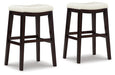 Lemante Bar Height Bar Stool - World Furniture Gallery (Newark, CA)