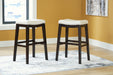 Lemante Bar Height Bar Stool - World Furniture Gallery (Newark, CA)