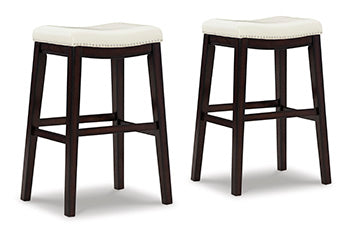 Lemante Bar Height Bar Stool - World Furniture Gallery (Newark, CA)