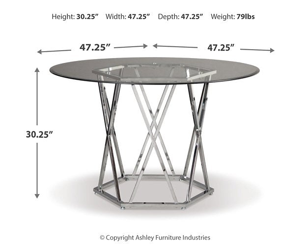 Madanere Dining Room Set - World Furniture Gallery (Newark, CA)