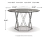 Madanere Dining Table - World Furniture Gallery (Newark, CA)