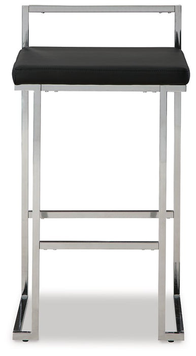 Madanere Bar Height Bar Stool - World Furniture Gallery (Newark, CA)