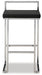 Madanere Bar Height Bar Stool - World Furniture Gallery (Newark, CA)