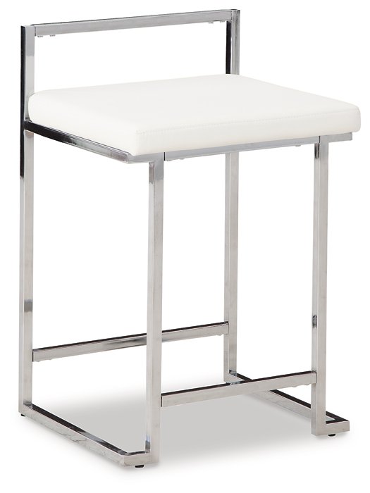 Madanere Counter Height Bar Stool - World Furniture Gallery (Newark, CA)